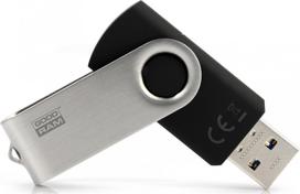 64 gb usb raktas - GoodRam Twister 64GB USB 3.0 Black - 2 nuotrauka