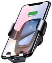 telefono laikiklis su krovimu - Laikiklis Baseus su belaidžiu krovimu - 6 nuotrauka