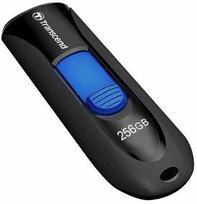 usb 3.0 256 - Transcend JetFlash 790 256GB Black (Juodas) - 2 nuotrauka