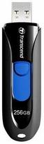 usb 3.0 256 - Transcend JetFlash 790 256GB Black (Juodas) - 3 nuotrauka