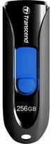 usb 3.0 256 - Transcend JetFlash 790 256GB Black (Juodas) - 4 nuotrauka