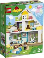 moduliniai namai - LEGO DUPLO Modulinis žaislinis namas 10929  - 4 nuotrauka