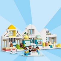 moduliniai namai - LEGO DUPLO Modulinis žaislinis namas 10929  - 5 nuotrauka