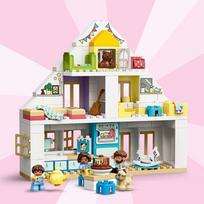 moduliniai namai - LEGO DUPLO Modulinis žaislinis namas 10929  - 6 nuotrauka