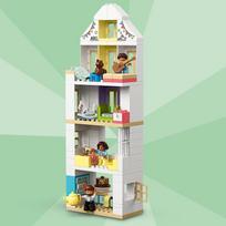 moduliniai namai - LEGO DUPLO Modulinis žaislinis namas 10929  - 7 nuotrauka