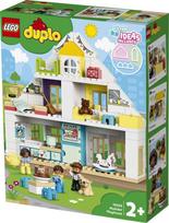 moduliniai namai - LEGO DUPLO Modulinis žaislinis namas 10929  - 9 nuotrauka