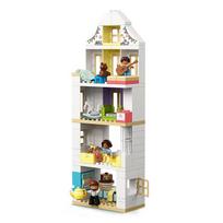 moduliniai namai - LEGO DUPLO Modulinis žaislinis namas 10929  - 14 nuotrauka