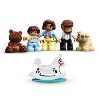 moduliniai namai - LEGO DUPLO Modulinis žaislinis namas 10929  - 15 nuotrauka