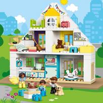 moduliniai namai - LEGO DUPLO Modulinis žaislinis namas 10929  - 16 nuotrauka