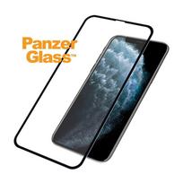 iphone x apsauginis stiklas - PanzerGlass Screen protector PREMIUM TEMPERED glass 3D full cover for iPhone 11 Pro Casefriendly (Juodas) - 2 nuotrauka