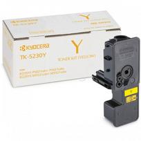 kyocera lazerinis spausdintuvas - Kyocera Toner TK-5230Y Yellow (Geltona) - 2 nuotrauka