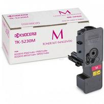 kyocera lazerinis spausdintuvas - Kyocera Toner TK-5230M Magenta - 2 nuotrauka