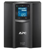 ups 1500va - APC SMART-UPS C 1500VA LCD 230V WITH SMARTCONNECT - 1 nuotrauka