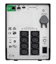 ups 1500va - APC SMART-UPS C 1500VA LCD 230V WITH SMARTCONNECT - 4 nuotrauka