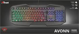 usb klaviatura - Trust GXT 830-RW Avon - 4 nuotrauka