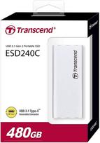 240 ssd - Transcend ESD240C 240GB SSD - 4 nuotrauka