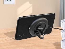 paper shredder - Sandberg Wireless Charger Suction Ring - 4 nuotrauka