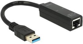 rj45 to usb - Delock Adapter USB 3.0 to LAN RJ45 - 1 nuotrauka