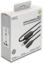 active usb extension cable - Digitus Cable USB / USB Black 10m - 3 nuotrauka
