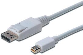 display port laidas - Assmann Cable Displayport-mini / Displayport 2m - 1 nuotrauka