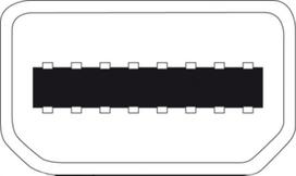 display port laidas - Assmann Cable Displayport-mini / Displayport 2m - 3 nuotrauka