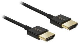 3m hdmi kabelis - Delock Cable High Speed HDMI With Ethernet 3D 4K 3m - 1 nuotrauka