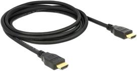 ethernet kabelis 1.5m - Delock HDMI Cable 5m 84409 - 2 nuotrauka