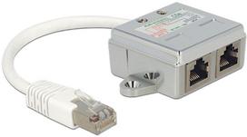 rj45 splitter - Delock RJ45 Port Doubler 65177 - 1 nuotrauka