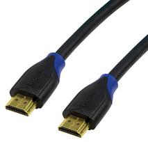 hdmi kabelis 5m - LogiLink Cable HDMI to HDMI Black 7.5m - 1 nuotrauka