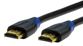 hdmi kabelis 5m - LogiLink Cable HDMI to HDMI Black 7.5m - 2 nuotrauka