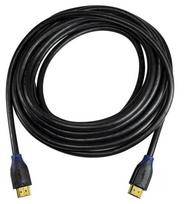 hdmi kabelis 5m - LogiLink Cable HDMI to HDMI Black 7.5m - 4 nuotrauka