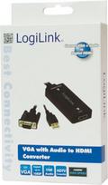 hdmi audio adapter - LogiLink VGA With Audio to HDMI Converter - 3 nuotrauka
