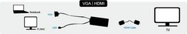hdmi audio adapter - LogiLink VGA With Audio to HDMI Converter - 4 nuotrauka