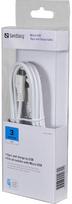 usb type b - Sandberg Cable USB to USB-micro White 3m - 2 nuotrauka