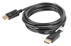 displayport kabelis 3m - Lanberg Cable DisplayPort / DisplayPort Black 3m - 2 nuotrauka