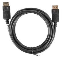 displayport kabelis 3m - Lanberg Cable DisplayPort / DisplayPort Black 3m - 4 nuotrauka