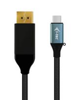 display port laidas - i-Tec USB-C DisplayPort Cable Adapter 4K/60Hz 1.5m - 1 nuotrauka