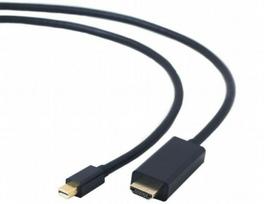 mini displayport to hdmi - Gembird CC-mDP-HDMI-6 Mini DisplayPort to HDMI - 2 nuotrauka