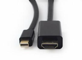 mini displayport to hdmi - Gembird CC-mDP-HDMI-6 Mini DisplayPort to HDMI - 3 nuotrauka