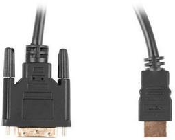 dvi hdmi lanberg - Lanberg HDMI to DVI-D Dual Link Black 3m - 2 nuotrauka