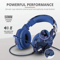trust gxt - Trust GXT 322B Blue (Mėlynos) - 10 nuotrauka