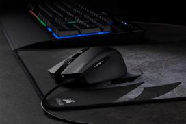 corsair pro mouse - Corsair Harpoon RGB PRO Black (Juoda) - 8 nuotrauka