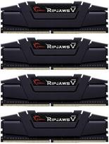 ddr4 ram 4 - G.SKILL RipjawsV 64GB 3200MHz CL16 DDR4 XMP2 KIT OF 4 F4-3200C16Q-64GVK - 2 nuotrauka