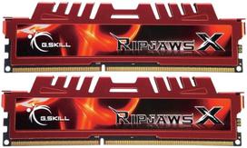 G.SKILL RipjawsX DDR3 Red 16GB 1600Mz CL10 DDR3 KIT OF 2 F3-12800CL10D-16GBXL