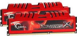 ddr3 2x8gb - G.SKILL RipjawsX DDR3 Red 16GB 1600Mz CL10 DDR3 KIT OF 2 F3-12800CL10D-16GBXL - 2 nuotrauka