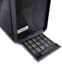 mesh korpusai - Fractal Design Meshfy C FD-CA-MESH-C-BKO-TG - 6 nuotrauka