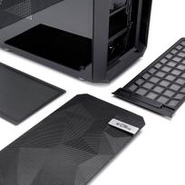 mesh korpusai - Fractal Design Meshfy C FD-CA-MESH-C-BKO-TG - 7 nuotrauka