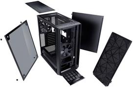 mesh korpusai - Fractal Design Meshfy C FD-CA-MESH-C-BKO-TG - 12 nuotrauka
