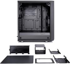 mesh korpusai - Fractal Design Meshfy C FD-CA-MESH-C-BKO-TG - 13 nuotrauka