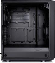mesh korpusai - Fractal Design Meshfy C FD-CA-MESH-C-BKO-TG - 15 nuotrauka